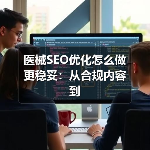 医械SEO优化怎么做更稳妥:从合规内容到页面体验的实用指南