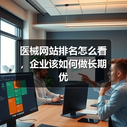 医械网站排名怎么看,企业该如何做长期优化
