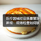 医疗器械经营质量管理新规:现场检查如何执行?(图4) 医疗器械经营质量管理新规:现场检查如何执行?(图4)