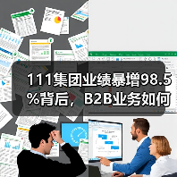 111集团业绩暴增98.5%背后,B2B业务如何主导新零售崛起?(图2) 111集团业绩暴增98.5%背后,B2B业务如何主导新零售崛起?(图2)