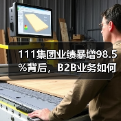 111集团业绩暴增98.5%背后,B2B业务如何主导新零售崛起?(图3) 111集团业绩暴增98.5%背后,B2B业务如何主导新零售崛起?(图3)