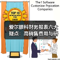 爱尔眼科财务报表六大疑点:高销售费用与研发不足是否隐藏经营风险?(图3) 爱尔眼科财务报表六大疑点:高销售费用与研发不足是否隐藏经营风险?(图3)