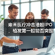 雍禾医疗冲击港股IPO,植发第一股能否突围?(图2) 雍禾医疗冲击港股IPO,植发第一股能否突围?(图2)