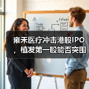 雍禾医疗冲击港股IPO,植发第一股能否突围?(图1) 雍禾医疗冲击港股IPO,植发第一股能否突围?(图1)