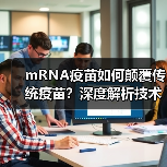 mRNA疫苗如何颠覆传统疫苗?深度解析技术原理与优势(图2) mRNA疫苗如何颠覆传统疫苗?深度解析技术原理与优势(图2)