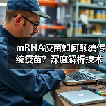 mRNA疫苗如何颠覆传统疫苗?深度解析技术原理与优势(图4) mRNA疫苗如何颠覆传统疫苗?深度解析技术原理与优势(图4)