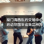 厦门海西医药交易中心启动非国采省采品种跨区域药械联采(图3) 厦门海西医药交易中心启动非国采省采品种跨区域药械联采(图3)
