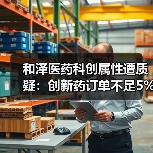 和泽医药科创属性遭质疑:创新药订单不足5%,研发投入能否支撑未来发展?(图3) 和泽医药科创属性遭质疑:创新药订单不足5%,研发投入能否支撑未来发展?(图3)