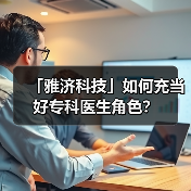 「雅济科技」如何充当好专科医生角色?(图4) 「雅济科技」如何充当好专科医生角色?(图4)