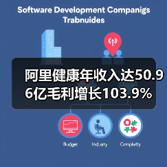 阿里健康年收入达50.96亿毛利增长103.9%(图4) 阿里健康年收入达50.96亿毛利增长103.9%(图4)