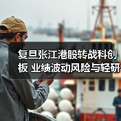 复旦张江港股转战科创板 业绩波动风险与轻研发挑战(图1) 复旦张江港股转战科创板 业绩波动风险与轻研发挑战(图1)