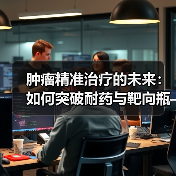 肿瘤精准治疗的未来:如何突破耐药与靶向瓶颈?(图4) 肿瘤精准治疗的未来:如何突破耐药与靶向瓶颈?(图4)