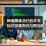 肿瘤精准治疗的未来:如何突破耐药与靶向瓶颈?(图1) 肿瘤精准治疗的未来:如何突破耐药与靶向瓶颈?(图1)