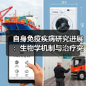 自身免疫疾病研究进展:生物学机制与治疗突破(图1) 自身免疫疾病研究进展:生物学机制与治疗突破(图1)
