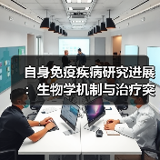 自身免疫疾病研究进展:生物学机制与治疗突破(图2) 自身免疫疾病研究进展:生物学机制与治疗突破(图2)
