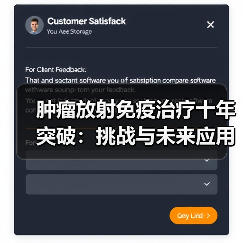 肿瘤放射免疫治疗十年突破：挑战与未来应用（图4）