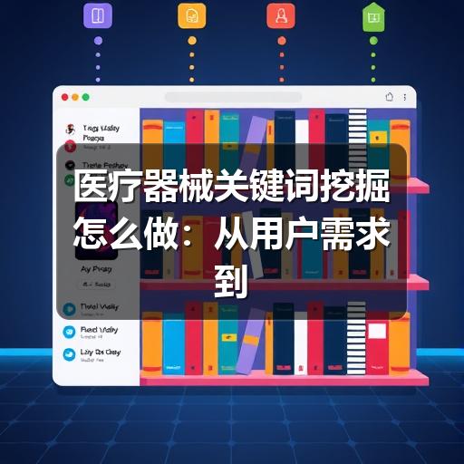 医疗器械关键词挖掘怎么做:从用户需求到内容布局的实用方法