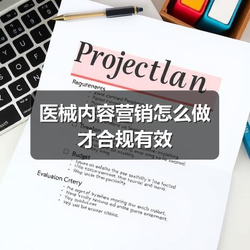 医械内容营销怎么做才合规有效