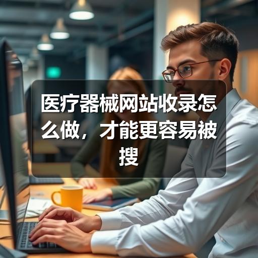 医疗器械网站收录怎么做,才能更容易被搜索引擎发现