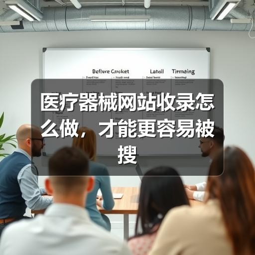 医疗器械网站收录怎么做,才能更容易被搜索引擎发现