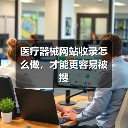 医疗器械网站收录怎么做,才能更容易被搜索引擎发现