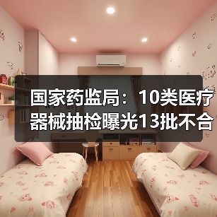 国家药监局:10类医疗器械抽检曝光13批不合格(图3) 国家药监局:10类医疗器械抽检曝光13批不合格(图3)