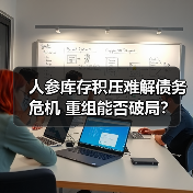 人参库存积压难解债务危机 重组能否破局？（图2）