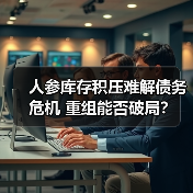 人参库存积压难解债务危机 重组能否破局？（图1）