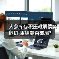 人参库存积压难解债务危机 重组能否破局？（图3）