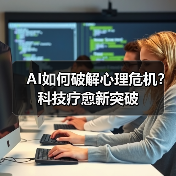 AI如何破解心理危机？科技疗愈新突破（图1）