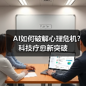 AI如何破解心理危机？科技疗愈新突破（图3）