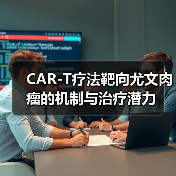 CAR-T疗法靶向尤文肉瘤的机制与治疗潜力（图1）