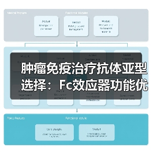 肿瘤免疫治疗抗体亚型选择:Fc效应器功能优化的科学依据(图4) 肿瘤免疫治疗抗体亚型选择:Fc效应器功能优化的科学依据(图4)