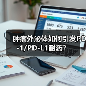 肿瘤外泌体如何引发PD-1/PD-L1耐药?(图4) 肿瘤外泌体如何引发PD-1/PD-L1耐药?(图4)