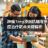 肿瘤Treg浸润机制与免疫治疗靶点关键解析(图1) 肿瘤Treg浸润机制与免疫治疗靶点关键解析(图1)
