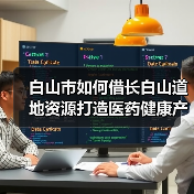 白山市如何借长白山道地资源打造医药健康产业新高地?(图2) 白山市如何借长白山道地资源打造医药健康产业新高地?(图2)