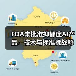 FDA未批准抑郁症AI产品:技术与标准挑战解析(图1) FDA未批准抑郁症AI产品:技术与标准挑战解析(图1)