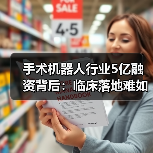 手术机器人行业5亿融资背后：临床落地难如何破局？（图3）