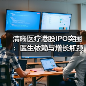 清晰医疗港股IPO突围：医生依赖与增长瓶颈如何破局（图2）