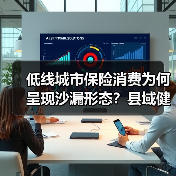 低线城市保险消费为何呈现沙漏形态?县域健康保障新趋势分析(图4) 低线城市保险消费为何呈现沙漏形态?县域健康保障新趋势分析(图4)