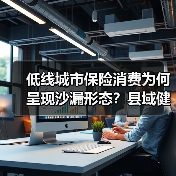 低线城市保险消费为何呈现沙漏形态?县域健康保障新趋势分析(图3) 低线城市保险消费为何呈现沙漏形态?县域健康保障新趋势分析(图3)