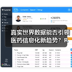真实世界数据能否引领医药信息化新趋势?RWE应用前景如何?(图4) 真实世界数据能否引领医药信息化新趋势?RWE应用前景如何?(图4)