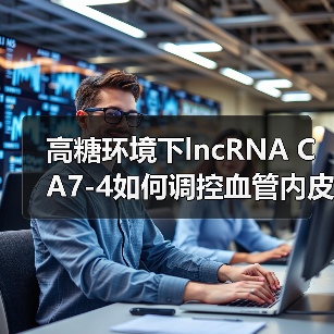 高糖环境下lncRNA CA7-4如何调控血管内皮细胞自噬与凋亡新机制(图2) 高糖环境下lncRNA CA7-4如何调控血管内皮细胞自噬与凋亡新机制(图2)