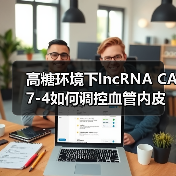 高糖环境下lncRNA CA7-4如何调控血管内皮细胞自噬与凋亡新机制(图4) 高糖环境下lncRNA CA7-4如何调控血管内皮细胞自噬与凋亡新机制(图4)