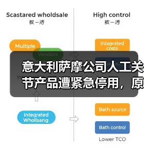 意大利萨摩公司人工关节产品遭紧急停用,原因曝光(图1) 意大利萨摩公司人工关节产品遭紧急停用,原因曝光(图1)