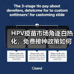 HPV疫苗市场角逐白热化，免费接种政策如何改变竞争格局？（图2）