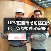 HPV疫苗市场角逐白热化，免费接种政策如何改变竞争格局？（图1）