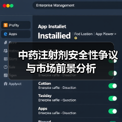 中药注射剂安全性争议与市场前景分析(图1) 中药注射剂安全性争议与市场前景分析(图1)