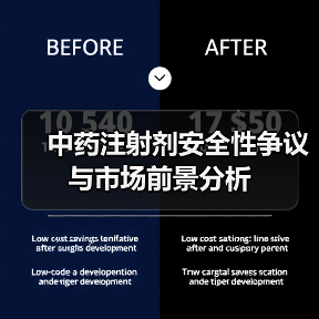 中药注射剂安全性争议与市场前景分析(图4) 中药注射剂安全性争议与市场前景分析(图4)