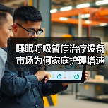 睡眠呼吸暂停治疗设备市场为何家庭护理增速最快？（图4）
